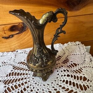 Elegant Brass Decorative Vase